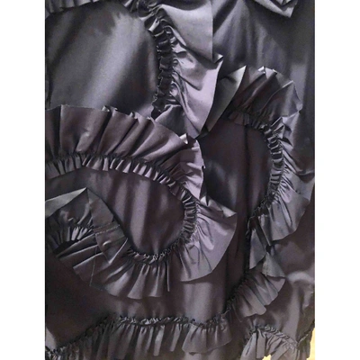 Pre-owned Moncler Genius Moncler N°4 Simone Rocha Black Trench Coat
