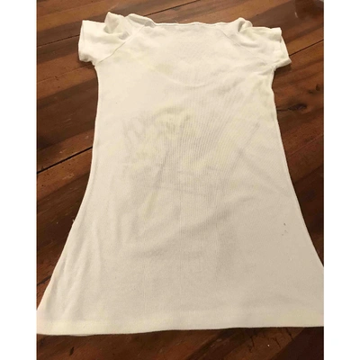 Pre-owned Aniye By White Cotton Top