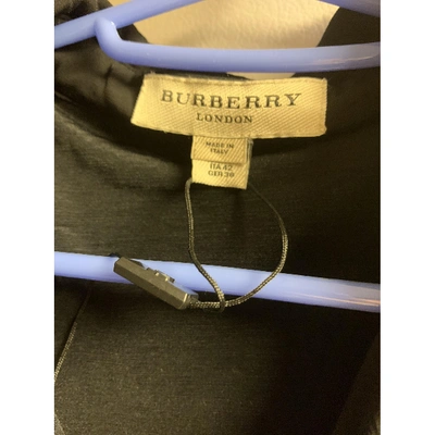 Pre-owned Burberry Black Dress