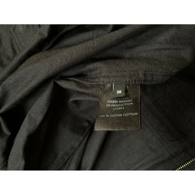 Pre-owned Isabel Marant Black Cotton Jumpsuit