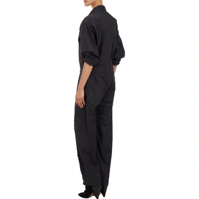 Pre-owned Isabel Marant Black Cotton Jumpsuit