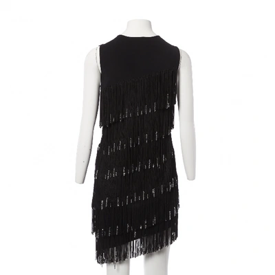 Pre-owned Azzaro Mid-length Dress In Black