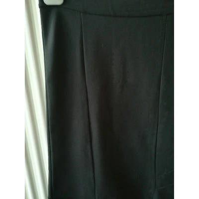Pre-owned Iceberg Mid-length Skirt In Black