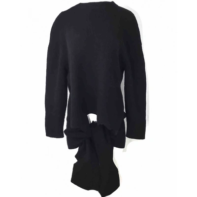 Pre-owned Balenciaga Cashmere Jumper In Black