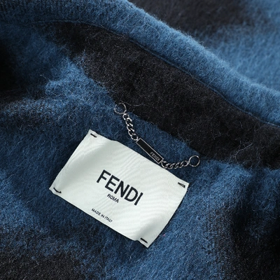 Pre-owned Fendi Blue Jacket