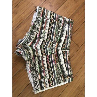 Pre-owned Iro Multicolour Tweed Shorts