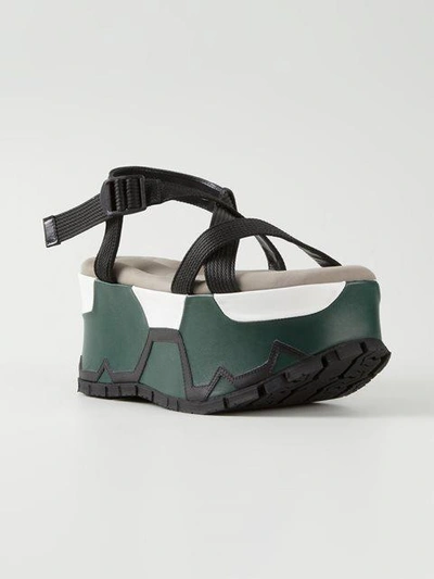 Shop Marni Platform Sandals