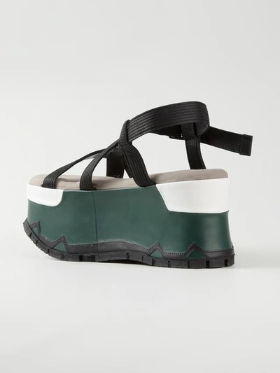 Shop Marni Platform Sandals