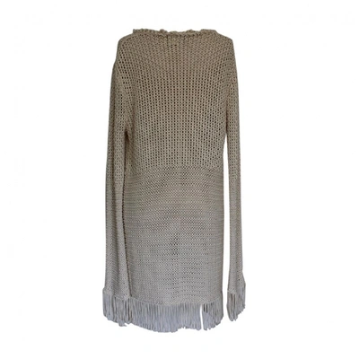 Pre-owned Lorena Antoniazzi Knitwear In Beige