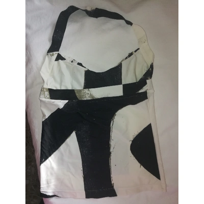 Pre-owned Roberto Cavalli Synthetic Top In Other