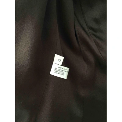 Pre-owned Bottega Veneta Velvet Jacket In Brown