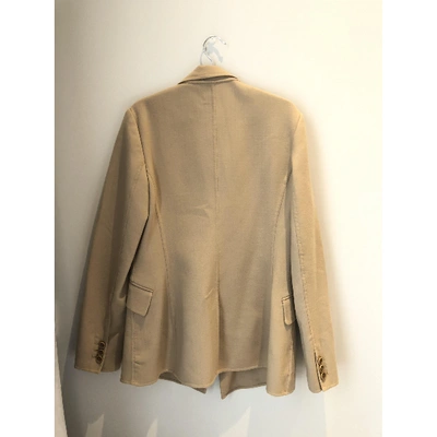 Pre-owned Theory Camel Jacket