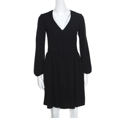 Pre-owned Chloé Black Silk Dress