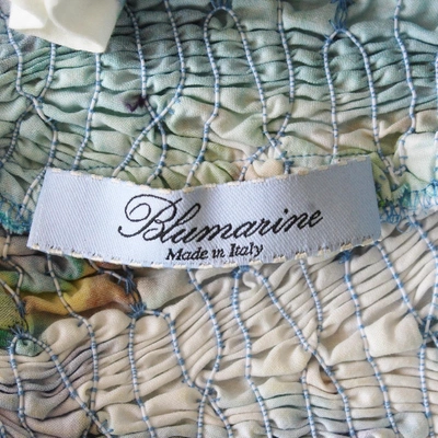 Pre-owned Blumarine Dress In Multicolour