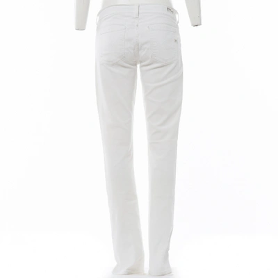 Pre-owned Citizens Of Humanity Straight Jeans In White