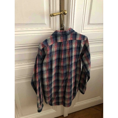 Pre-owned Current Elliott Shirt In Multicolour