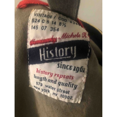 Pre-owned History Repeats Blue Cotton Jacket