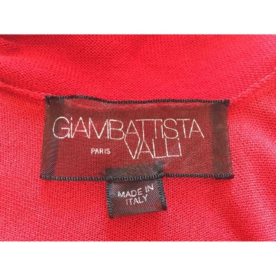 Pre-owned Giambattista Valli Wool Jumper In Red