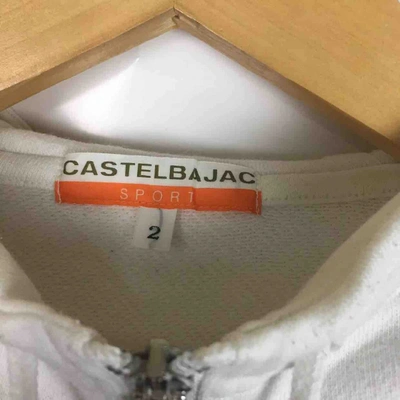 Pre-owned Jc De Castelbajac White Cotton Knitwear