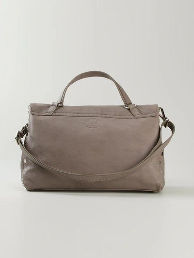 Shop Zanellato Medium Postina Satchel