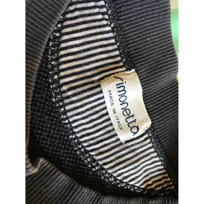 Pre-owned Simonetta Blue Cotton Knitwear
