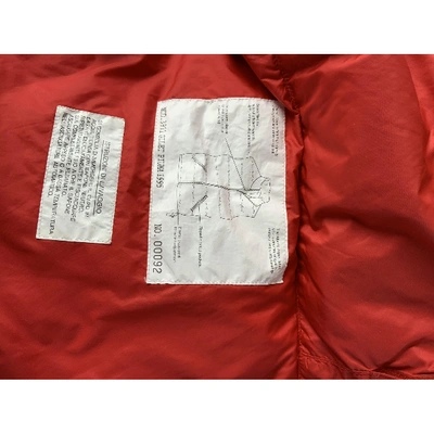 Pre-owned Aspesi Cardi Coat In Red