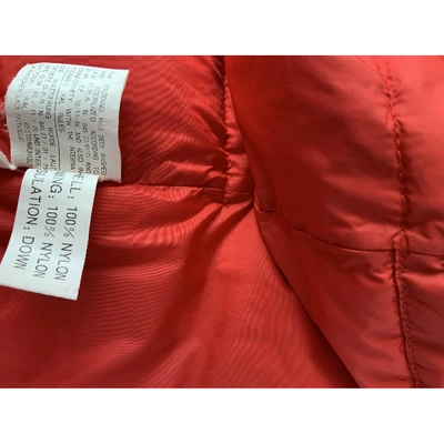 Pre-owned Aspesi Cardi Coat In Red