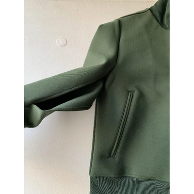 Pre-owned Balenciaga Jacket In Green