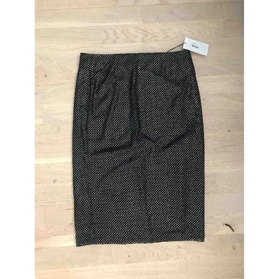 Pre-owned Roseanna Mid-length Skirt In Black