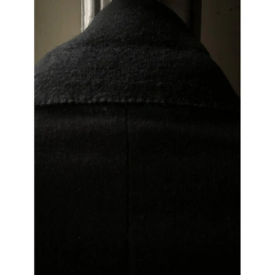 Pre-owned Romeo Gigli Wool Blazer In Grey