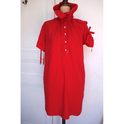 Pre-owned Gucci Red Dress