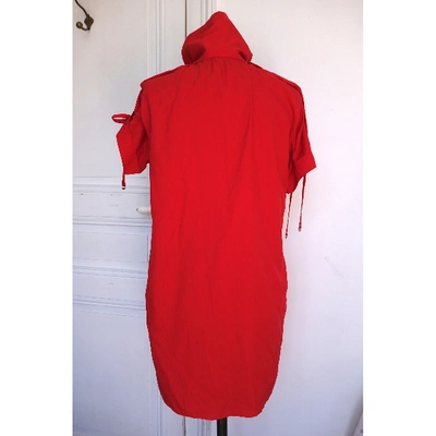 Pre-owned Gucci Red Dress