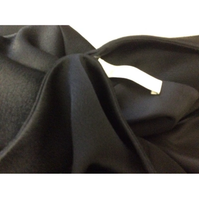 Pre-owned Chloé Silk Dress In Black