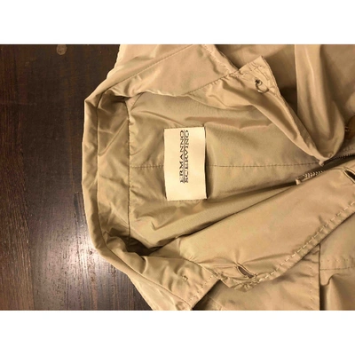 Pre-owned Ermanno Scervino Trench Coat In Beige