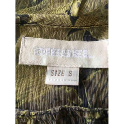 Pre-owned Diesel Silk Jacket In Grey