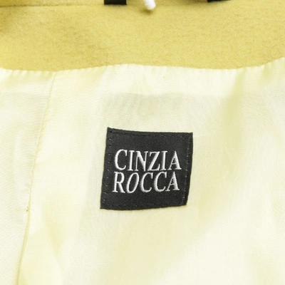 Pre-owned Cinzia Rocca Yellow Wool Jacket