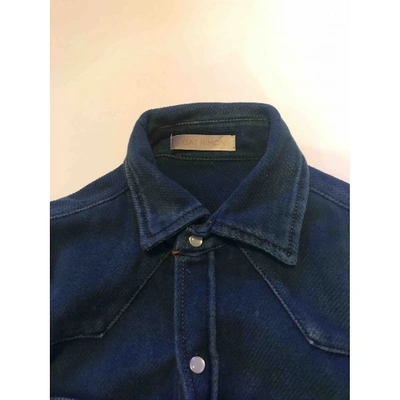 Pre-owned Gat Rimon Shirt In Blue