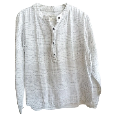 Pre-owned Current Elliott Shirt In White