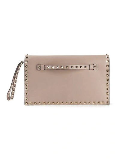 Shop Valentino 'rockstud' Clutch