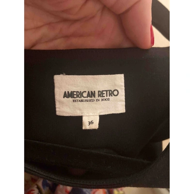 Pre-owned American Retro Black Dress