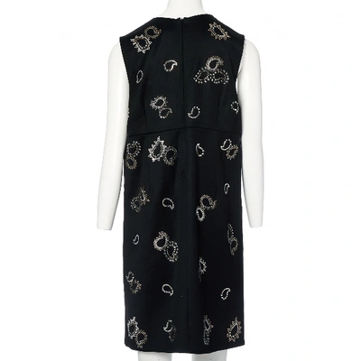 Pre-owned Mulberry Wool Mid-length Dress In Black
