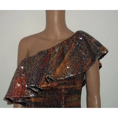 Pre-owned Antik Batik Mid-length Dress In Multicolour