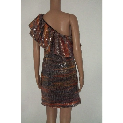 Pre-owned Antik Batik Mid-length Dress In Multicolour