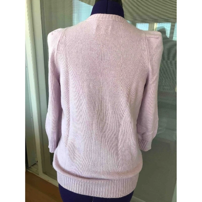 Pre-owned Barrie Cashmere Jumper In Purple