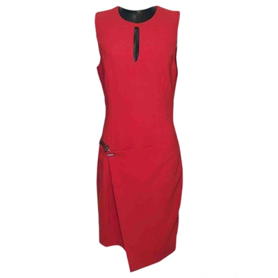 Pre-owned Barbara Bui Red Dress