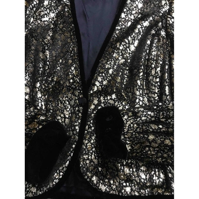 Pre-owned Valentino Velvet Suit Jacket In Other