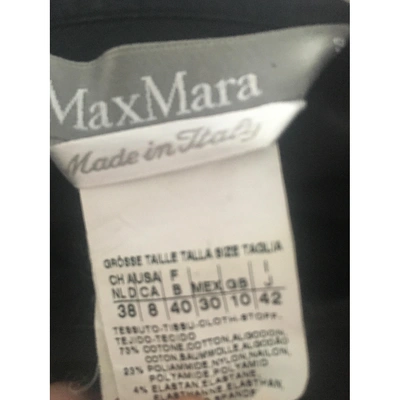 MAX MARA Pre-owned Shirt In Black