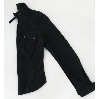 Pre-owned Belstaff Shirt In Black