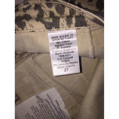 Pre-owned Current Elliott Slim Pants In Other