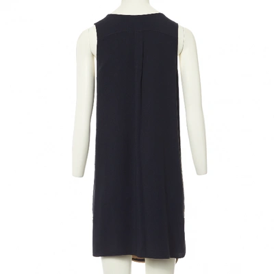 Pre-owned Chloé Mid-length Dress In Blue